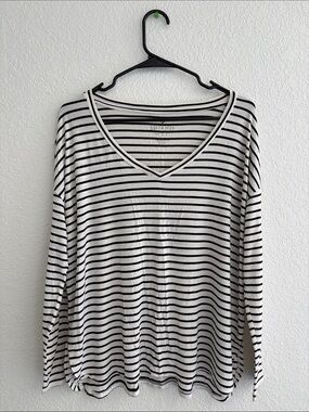 American Eagle Striped Longsleeve